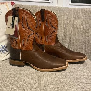 Ariat rubber sole boots